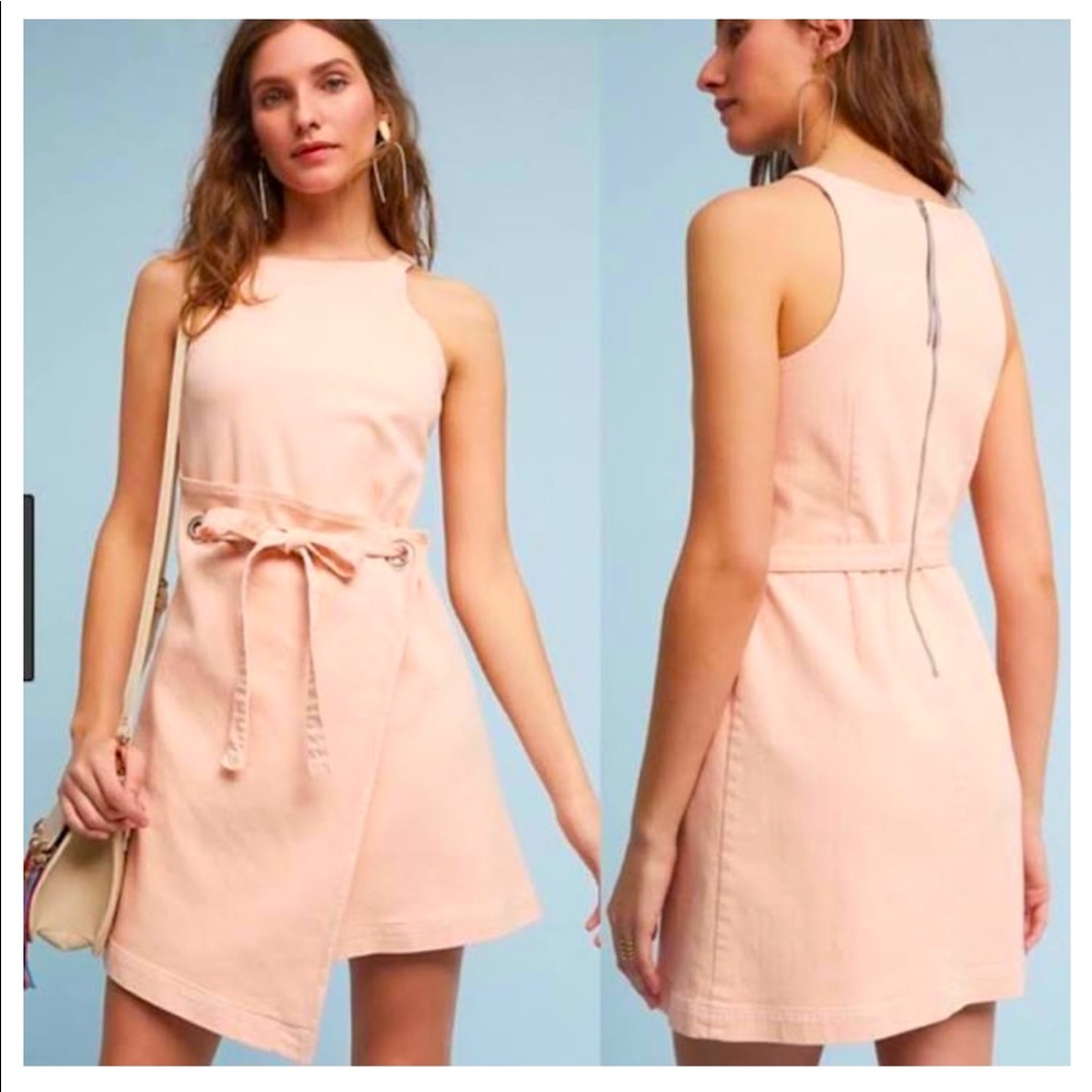 Anthropologie • Holding Horses Regatta Wrap Dress